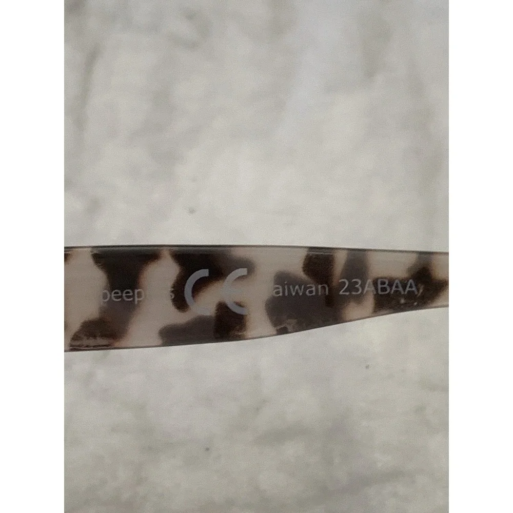 Peepers 23ABAA Gray Tortoise Glasses - Frames Only